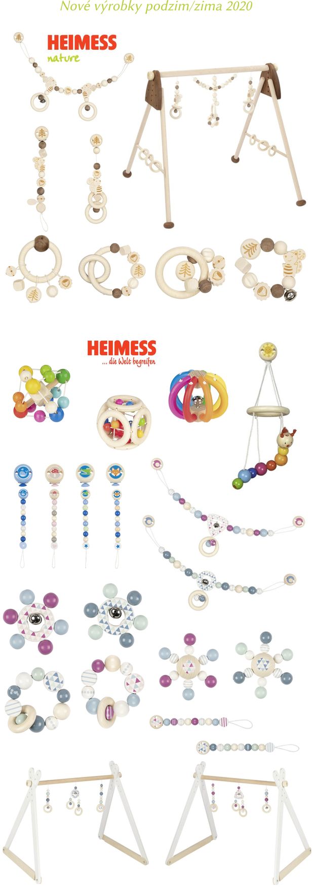 Heimess - novinky
