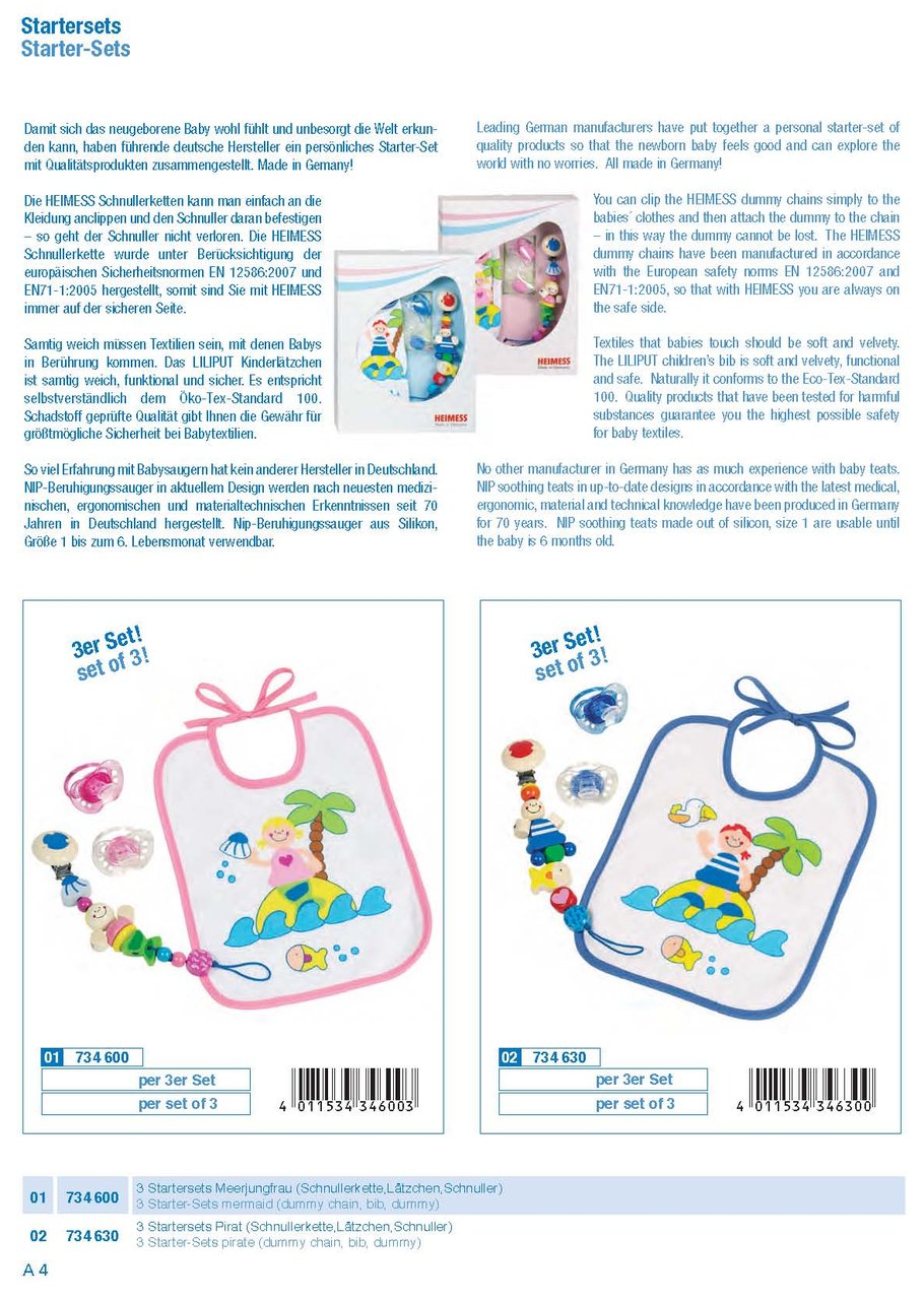 Katalog dřevěných hraček Heimess