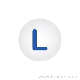 L – zacvakávací korálek, polovina