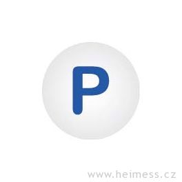 P – zacvakávací korálek, polovina
