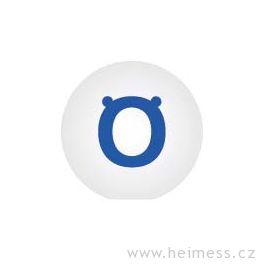 Ö – zacvakávací korálek, polovina